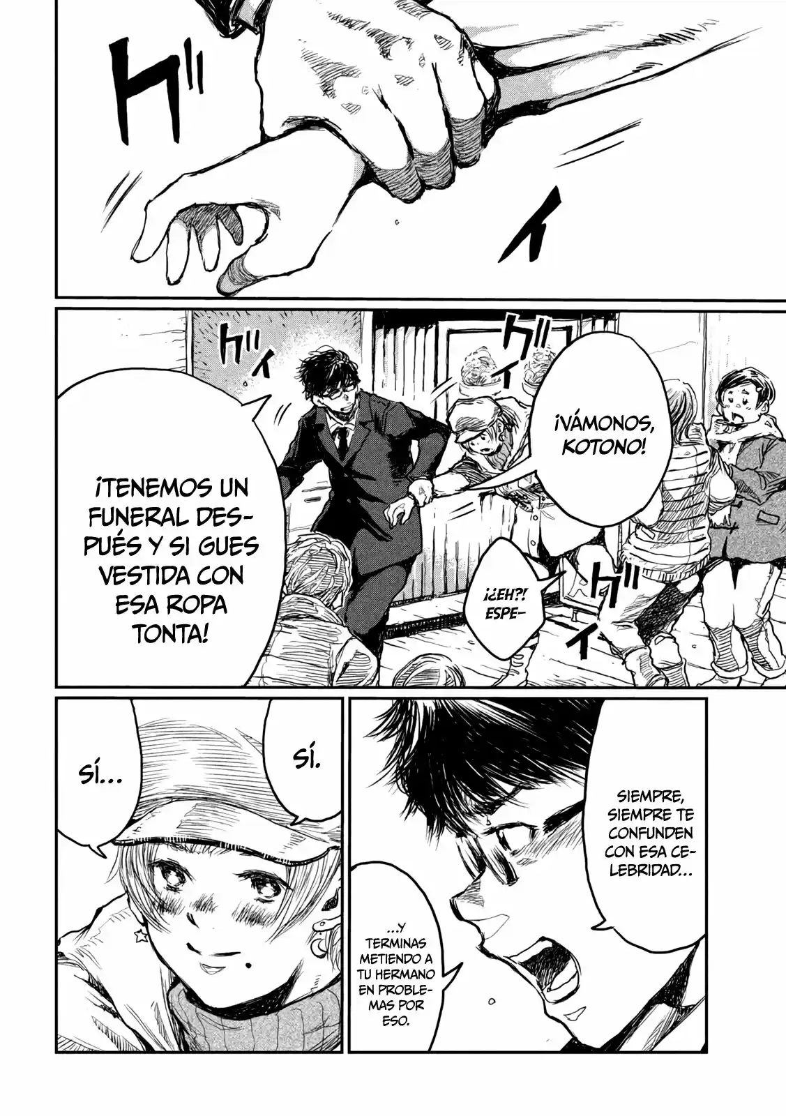 Kimi Ga Kemono Ni Naru Mae Ni - Capítulo 1 - Página 26 - LectorTMOo