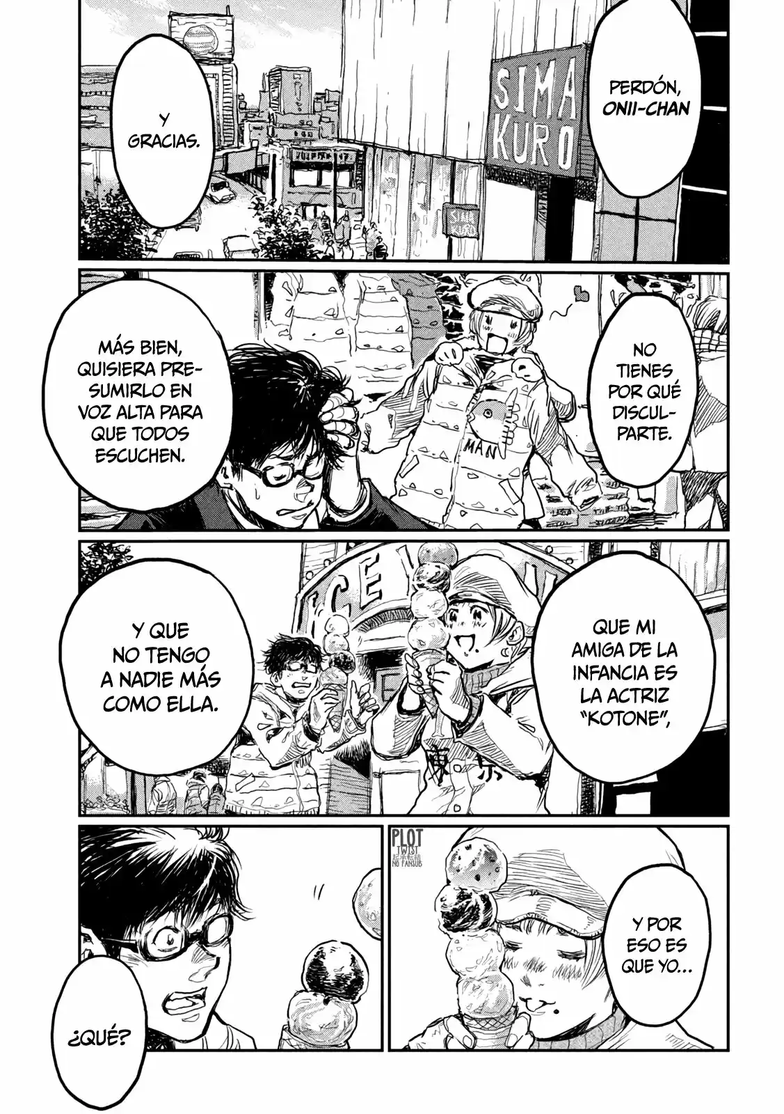 Kimi Ga Kemono Ni Naru Mae Ni - Capítulo 1 - Página 27 - LectorTMOo