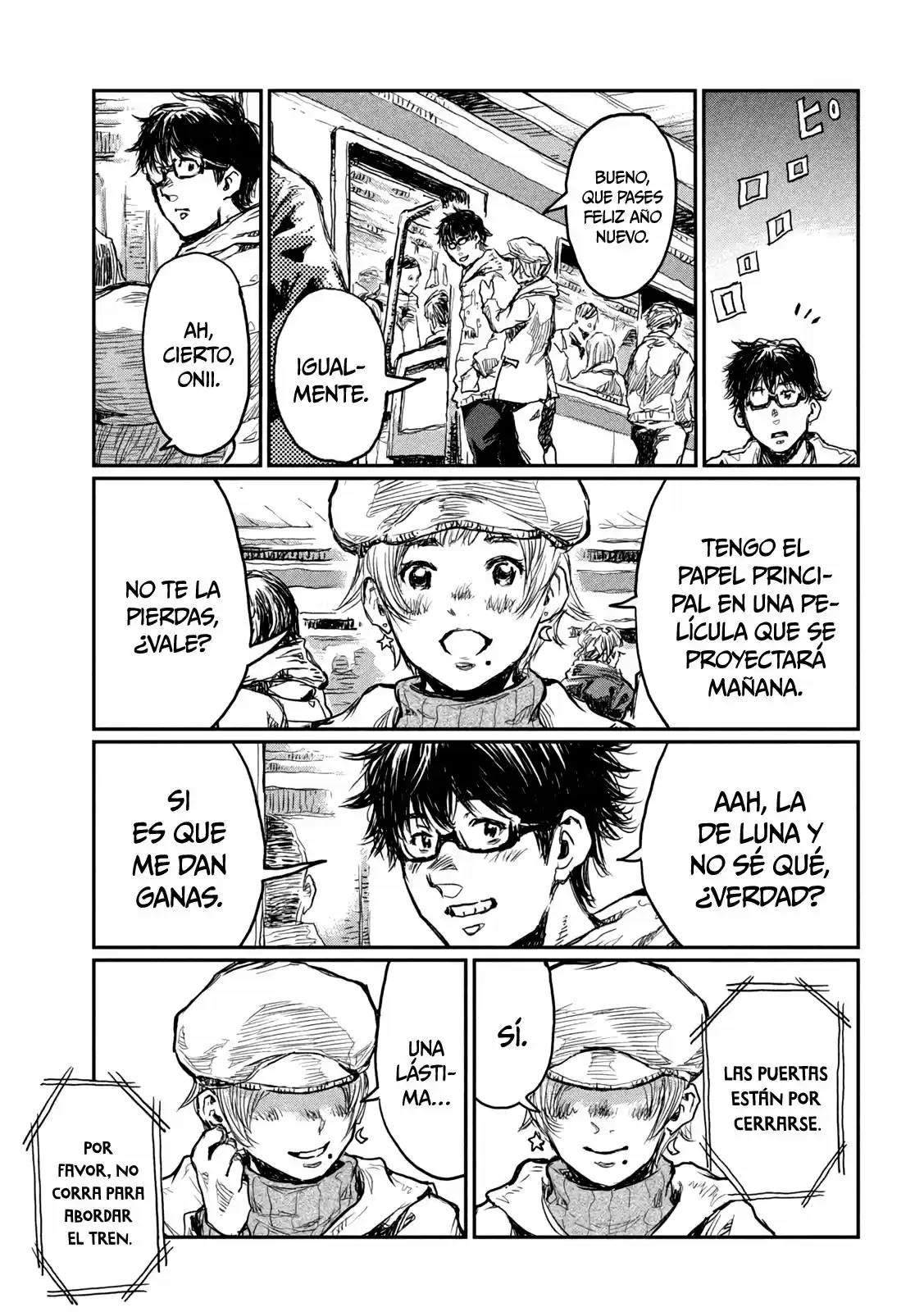 Kimi Ga Kemono Ni Naru Mae Ni - Capítulo 1 - Página 32 - LectorTMOo