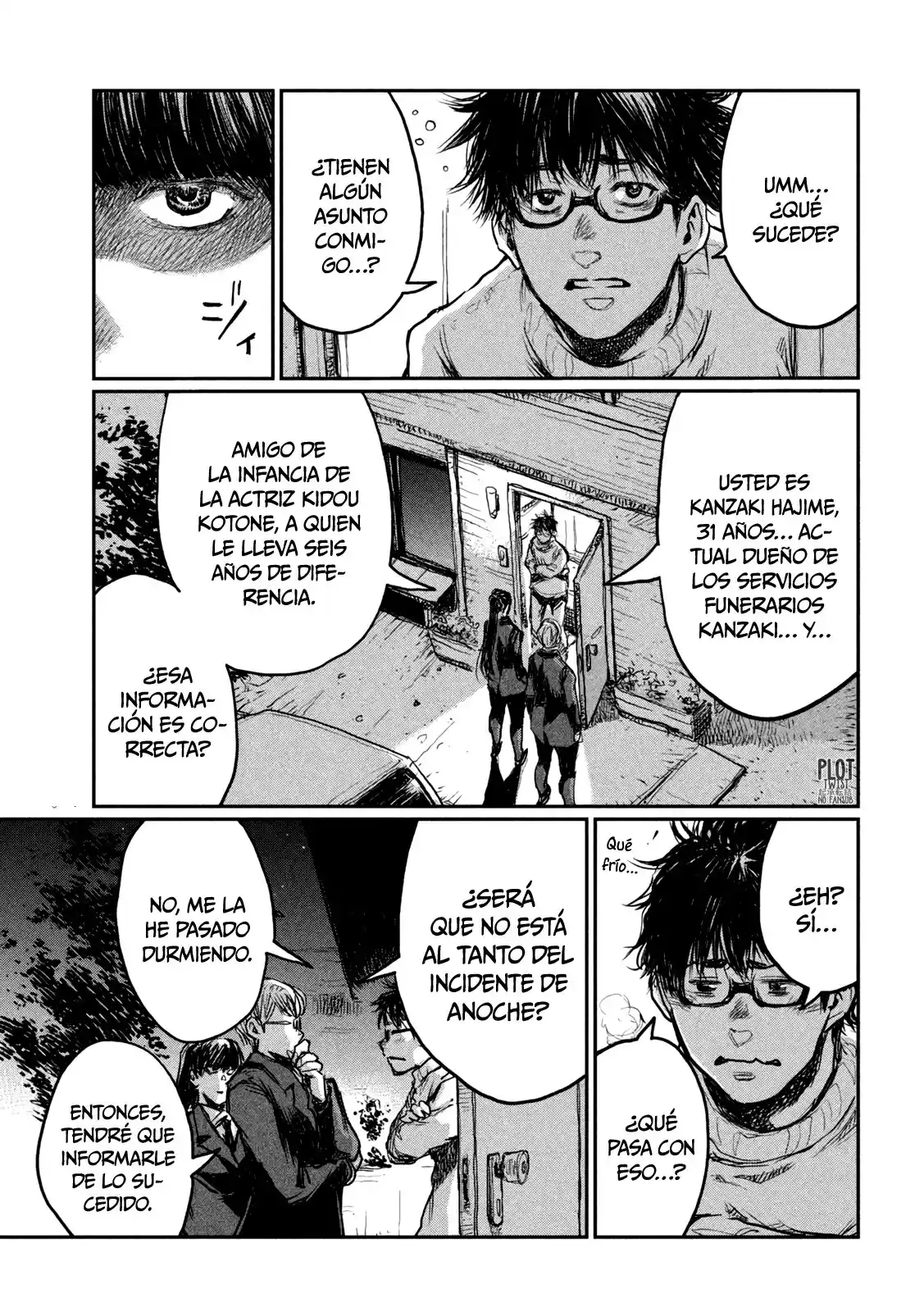 Kimi Ga Kemono Ni Naru Mae Ni - Capítulo 2 - Página 5 - LectorTMOo