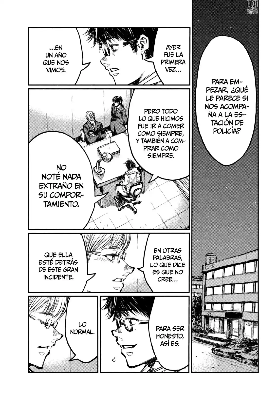 Kimi Ga Kemono Ni Naru Mae Ni - Capítulo 2 - Página 7 - LectorTMOo