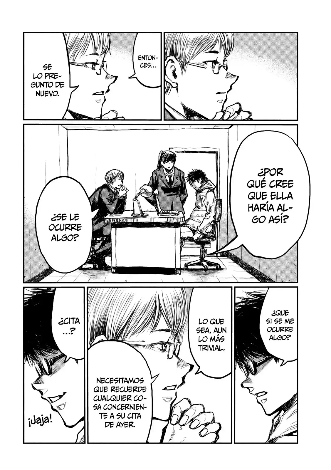 Kimi Ga Kemono Ni Naru Mae Ni - Capítulo 2 - Página 18 - LectorTMOo