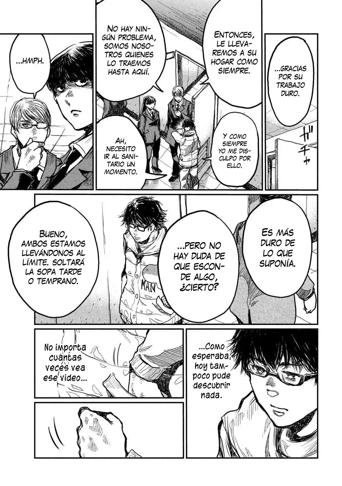 Kimi Ga Kemono Ni Naru Mae Ni - Capítulo 3 - Página 4 - LectorTMOo