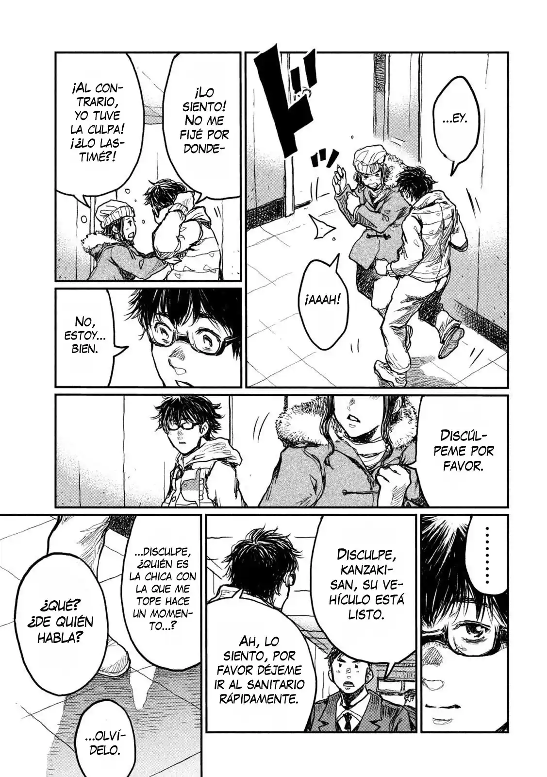 Kimi Ga Kemono Ni Naru Mae Ni - Capítulo 3 - Página 6 - LectorTMOo