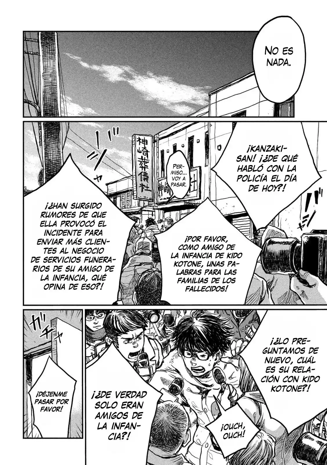 Kimi Ga Kemono Ni Naru Mae Ni - Capítulo 3 - Página 7 - LectorTMOo