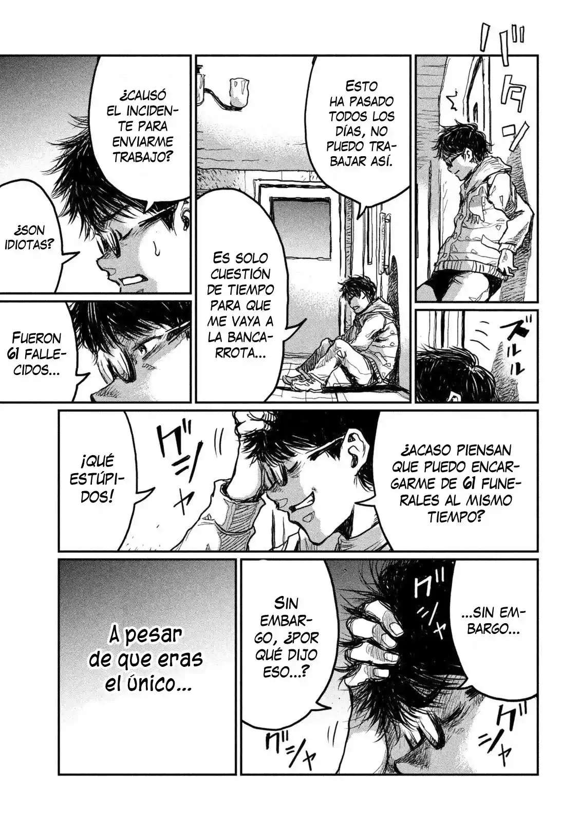Kimi Ga Kemono Ni Naru Mae Ni - Capítulo 3 - Página 8 - LectorTMOo