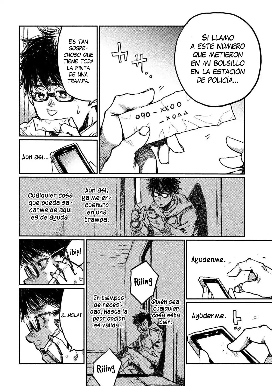 Kimi Ga Kemono Ni Naru Mae Ni - Capítulo 3 - Página 11 - LectorTMOo