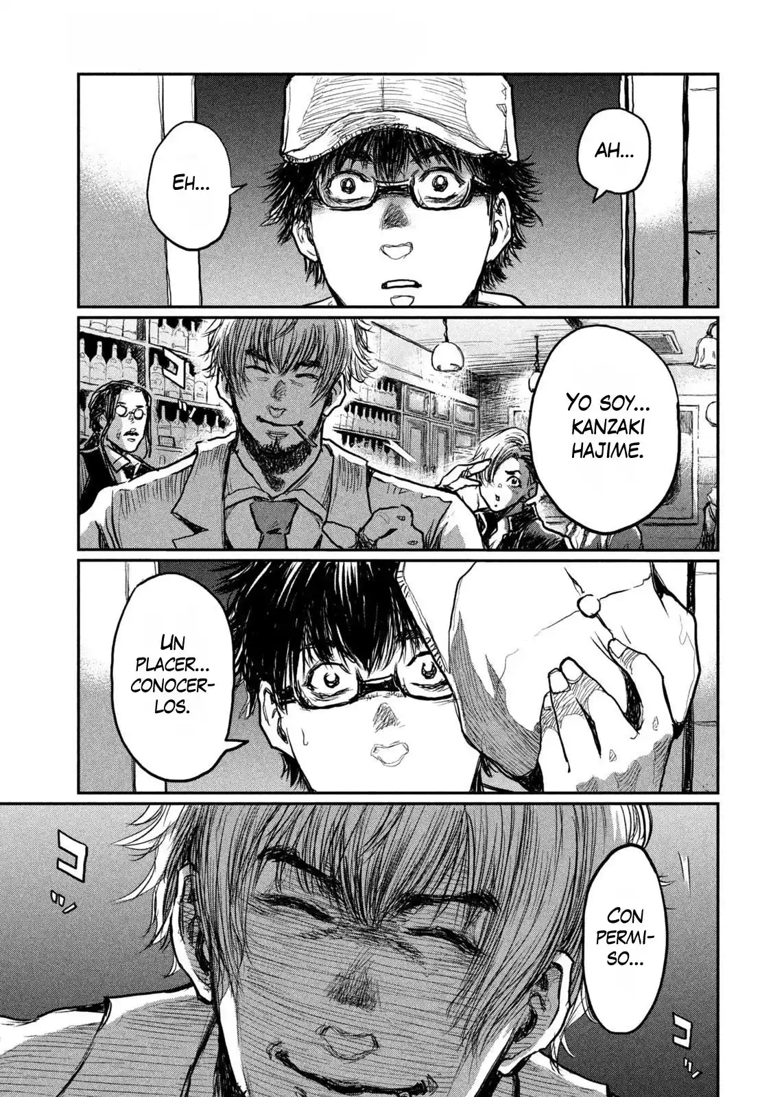 Kimi Ga Kemono Ni Naru Mae Ni - Capítulo 3 - Página 14 - LectorTMOo