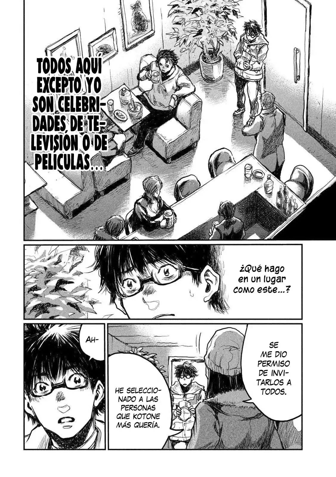 Kimi Ga Kemono Ni Naru Mae Ni - Capítulo 3 - Página 17 - LectorTMOo
