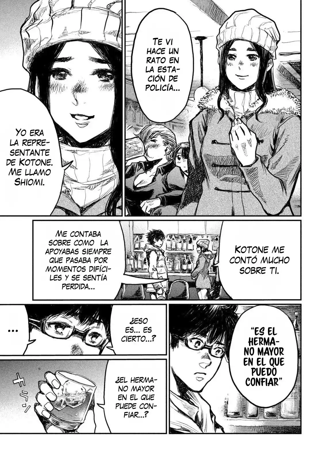 Kimi Ga Kemono Ni Naru Mae Ni - Capítulo 3 - Página 18 - LectorTMOo