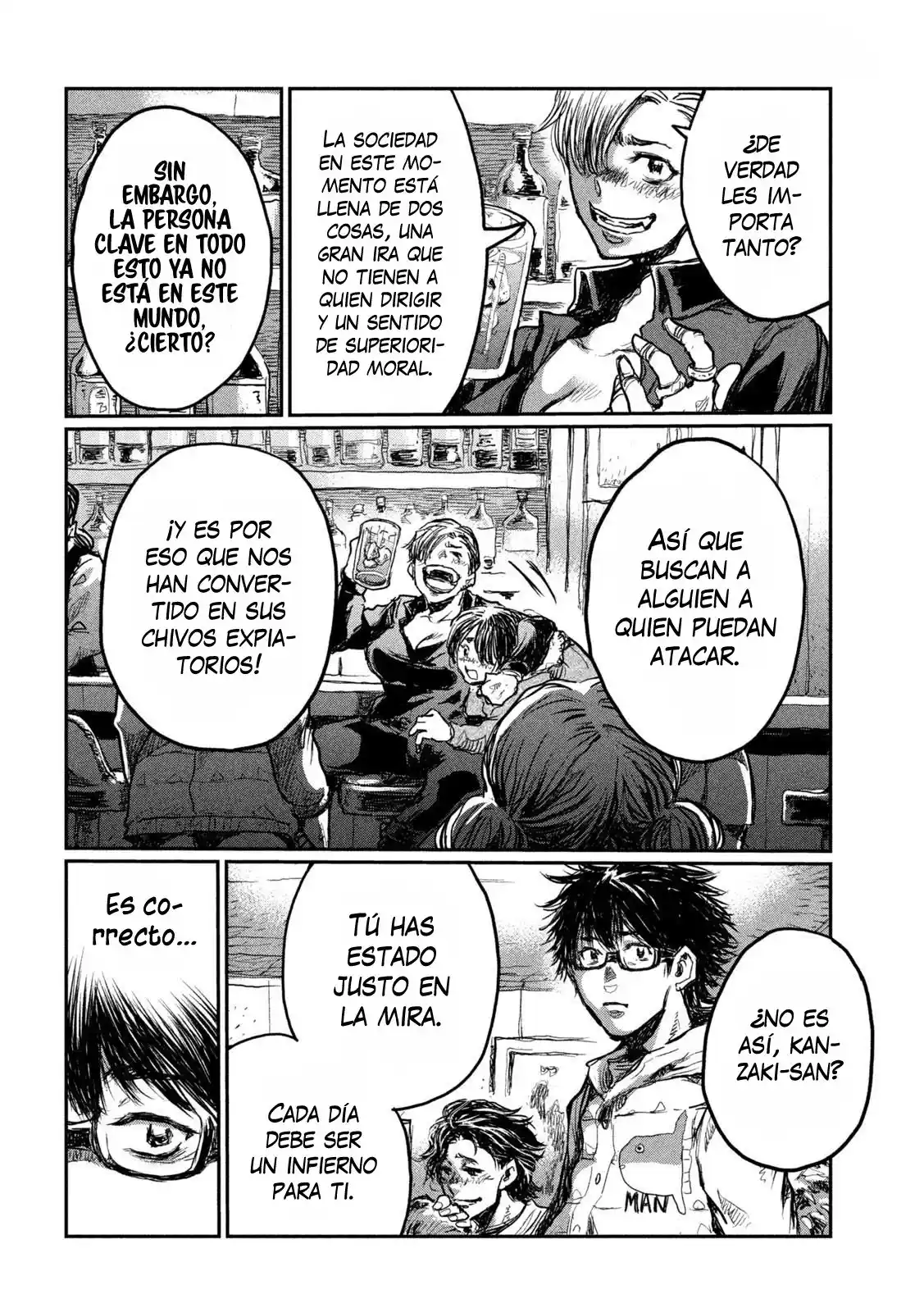Kimi Ga Kemono Ni Naru Mae Ni - Capítulo 3 - Página 21 - LectorTMOo