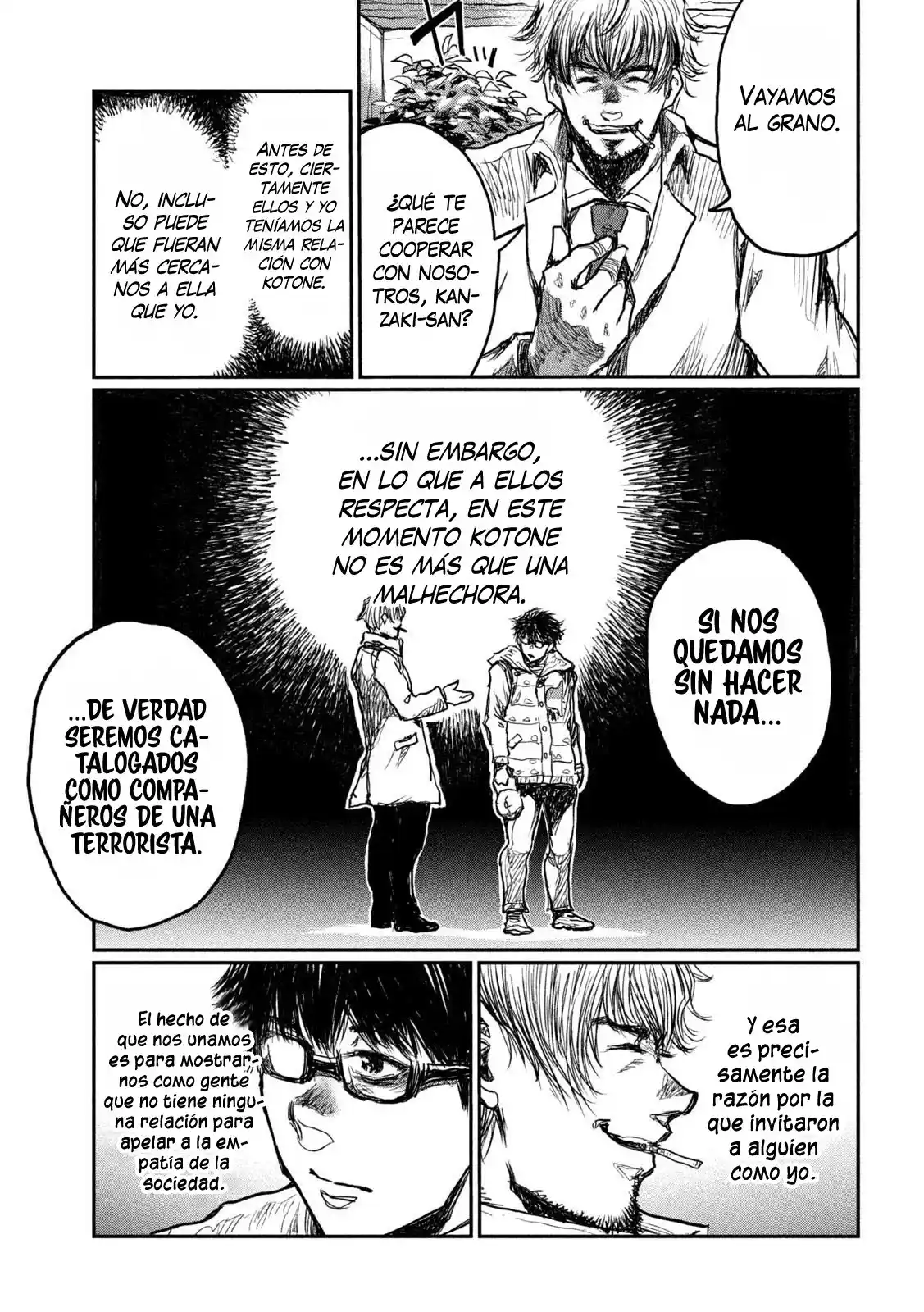 Kimi Ga Kemono Ni Naru Mae Ni - Capítulo 3 - Página 22 - LectorTMOo
