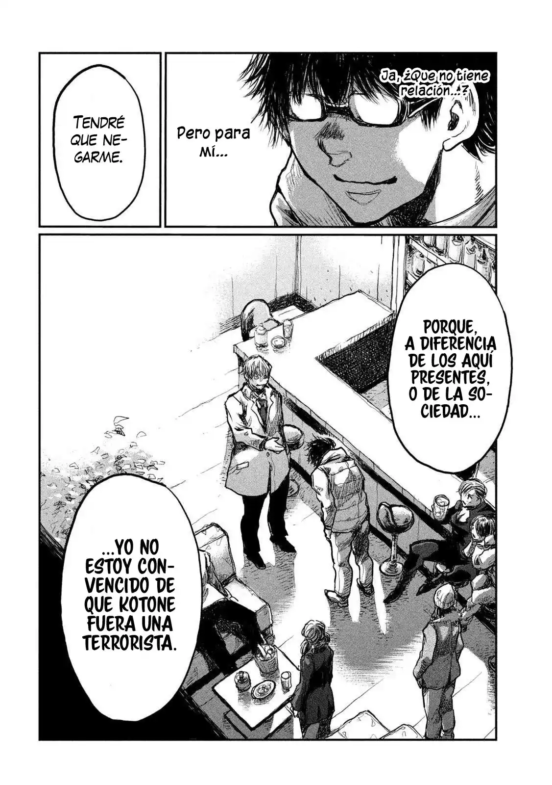 Kimi Ga Kemono Ni Naru Mae Ni - Capítulo 3 - Página 23 - LectorTMOo