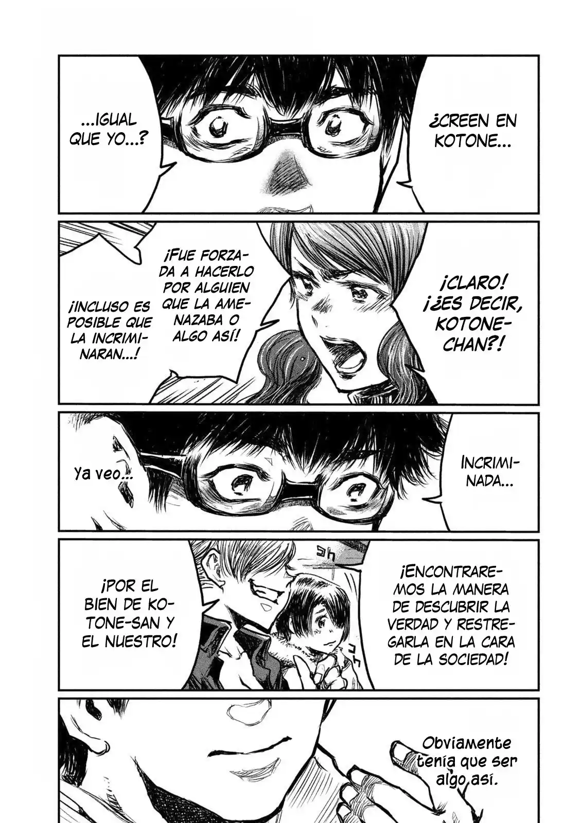 Kimi Ga Kemono Ni Naru Mae Ni - Capítulo 3 - Página 26 - LectorTMOo