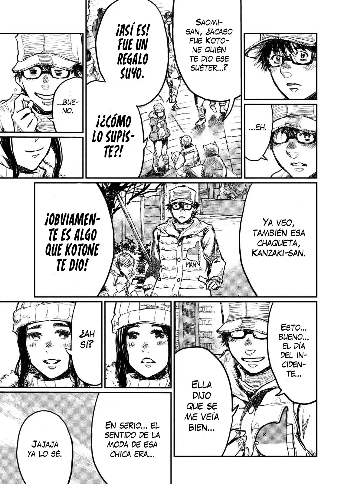 Kimi Ga Kemono Ni Naru Mae Ni - Capítulo 4 - Página 4 - LectorTMOo