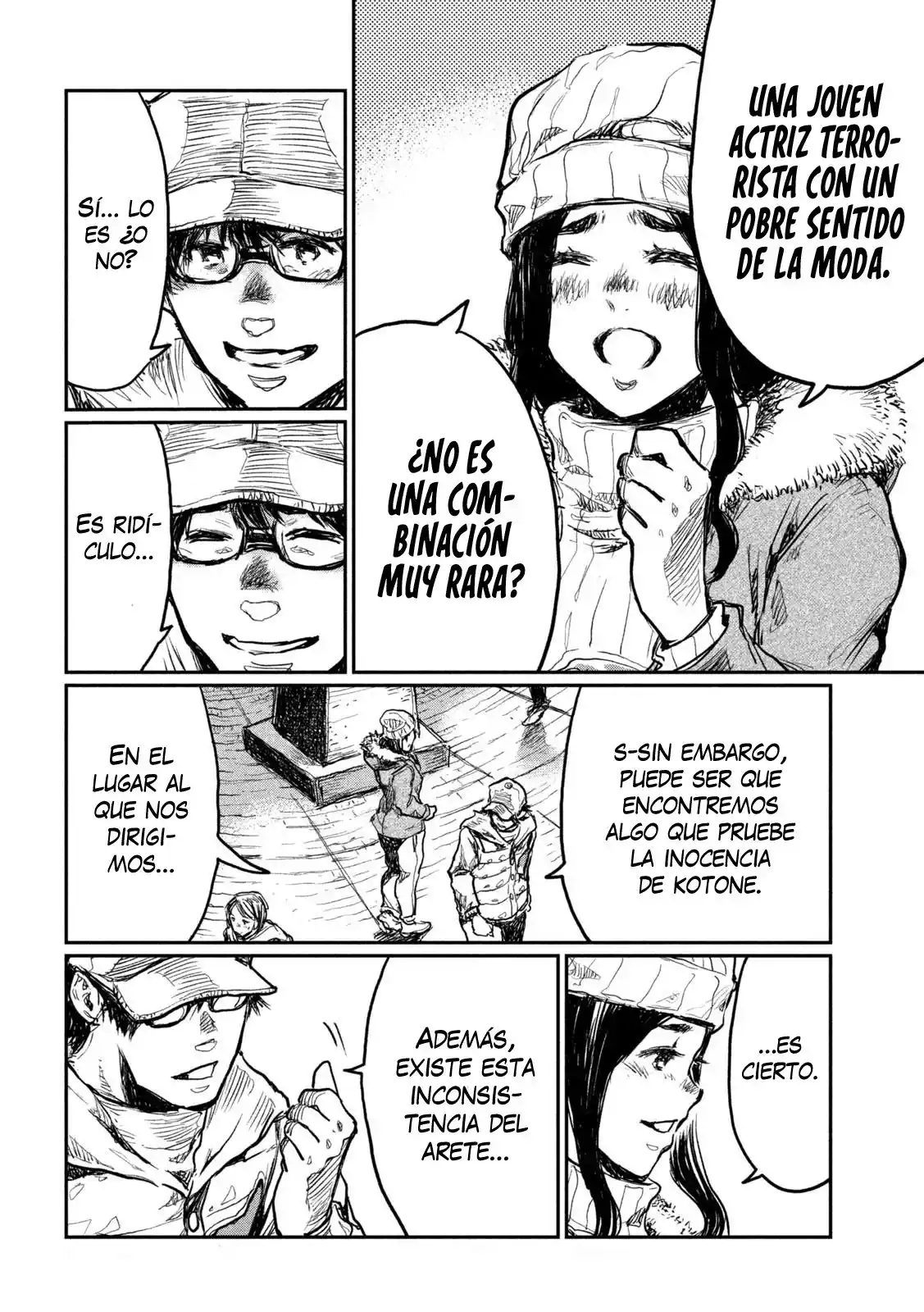 Kimi Ga Kemono Ni Naru Mae Ni - Capítulo 4 - Página 5 - LectorTMOo