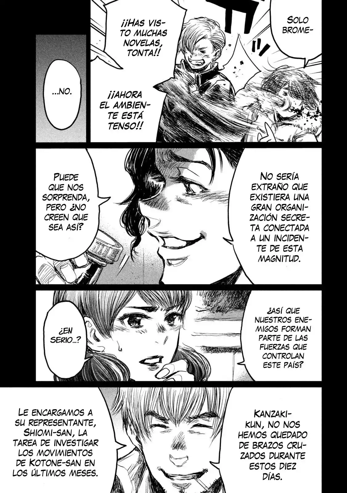 Kimi Ga Kemono Ni Naru Mae Ni - Capítulo 4 - Página 8 - LectorTMOo