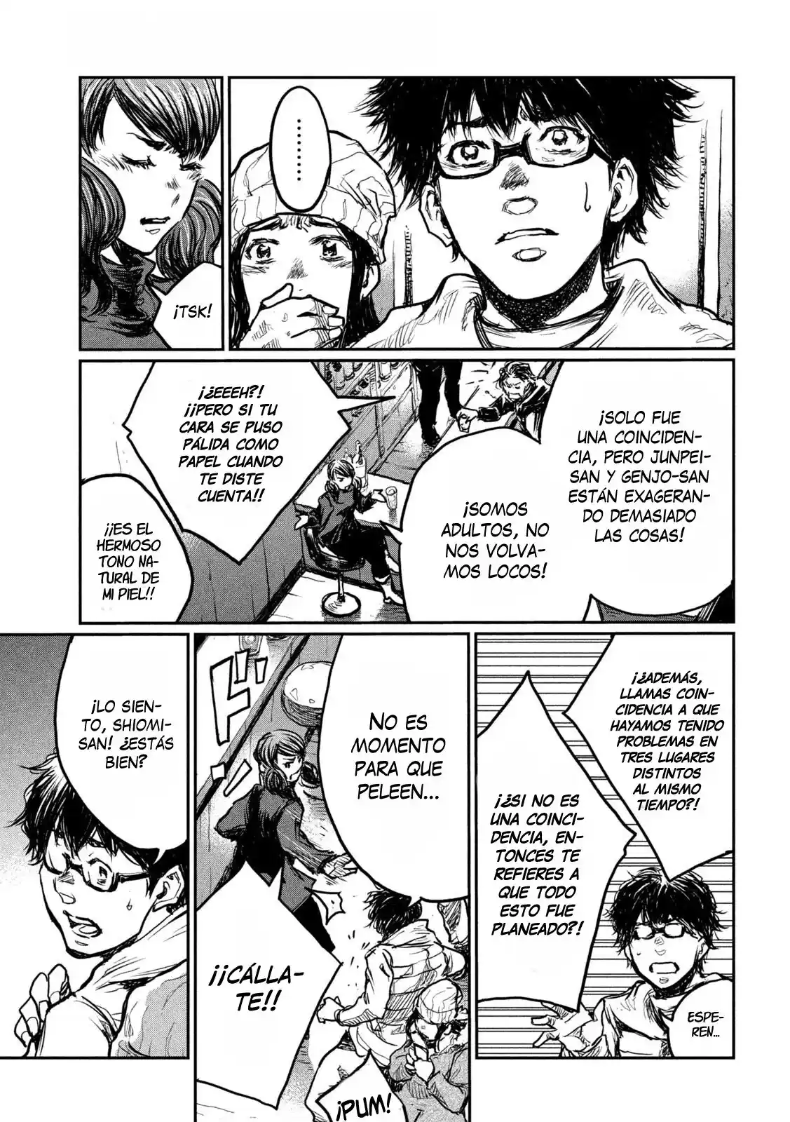 Kimi Ga Kemono Ni Naru Mae Ni - Capítulo 5 - Página 5 - LectorTMOo