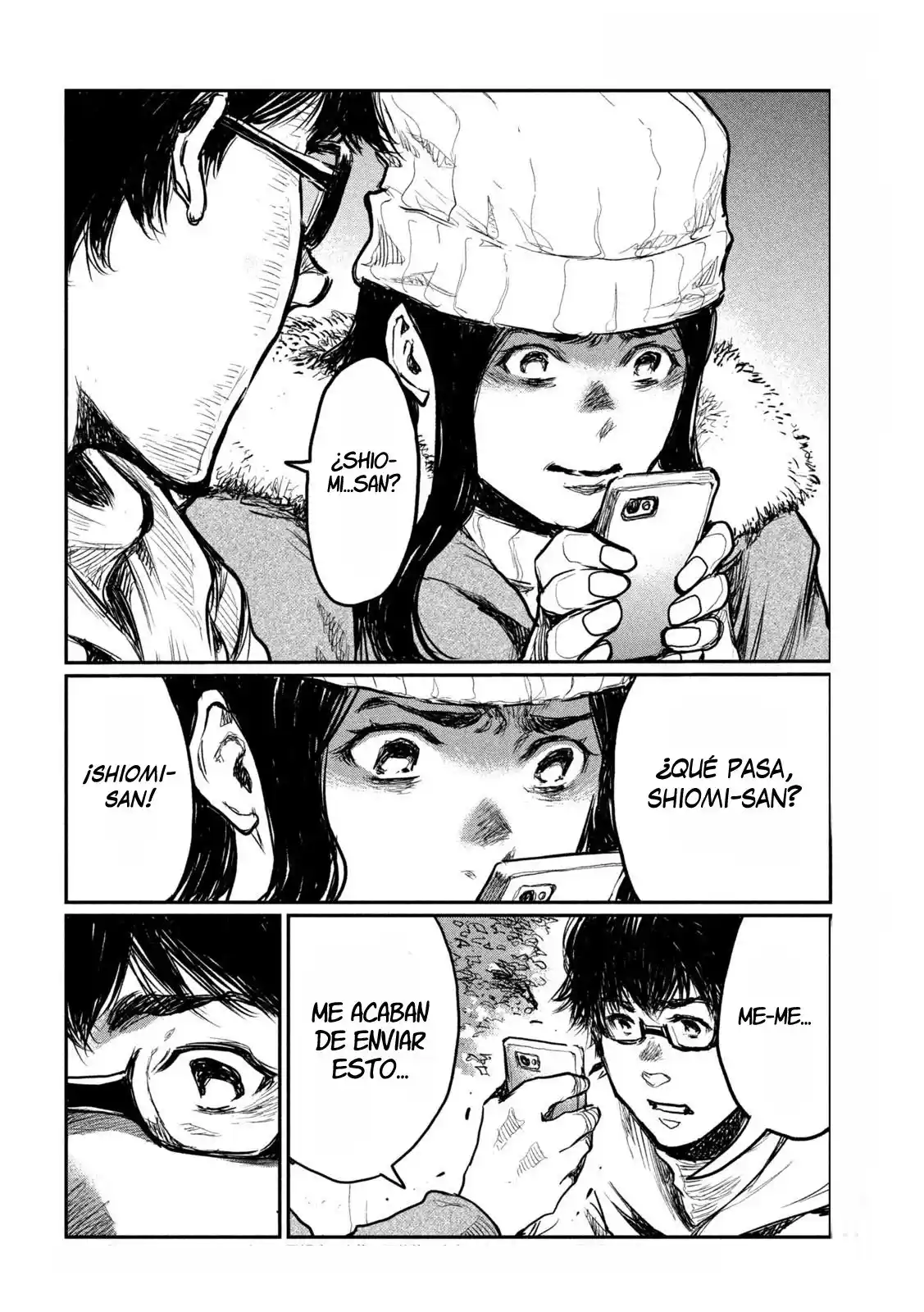 Kimi Ga Kemono Ni Naru Mae Ni - Capítulo 5 - Página 6 - LectorTMOo
