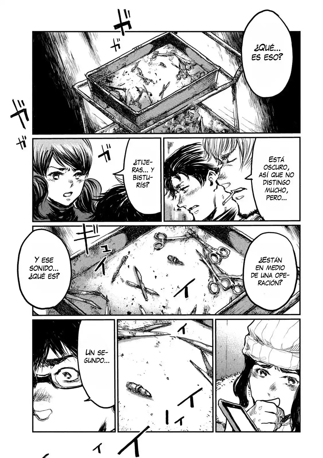 Kimi Ga Kemono Ni Naru Mae Ni - Capítulo 5 - Página 7 - LectorTMOo