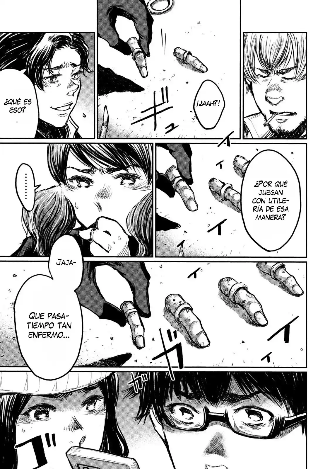 Kimi Ga Kemono Ni Naru Mae Ni - Capítulo 5 - Página 9 - LectorTMOo