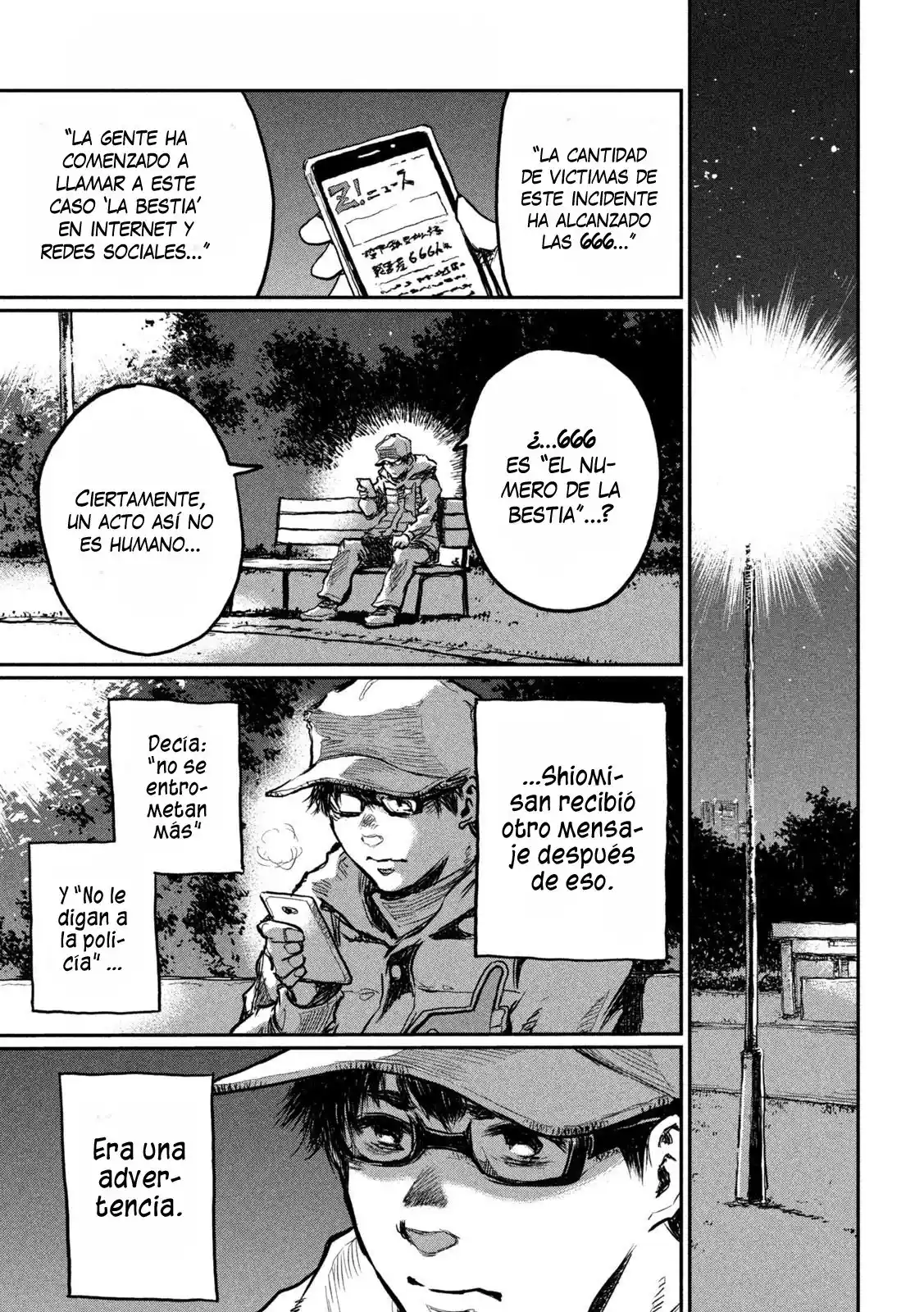 Kimi Ga Kemono Ni Naru Mae Ni - Capítulo 5 - Página 13 - LectorTMOo