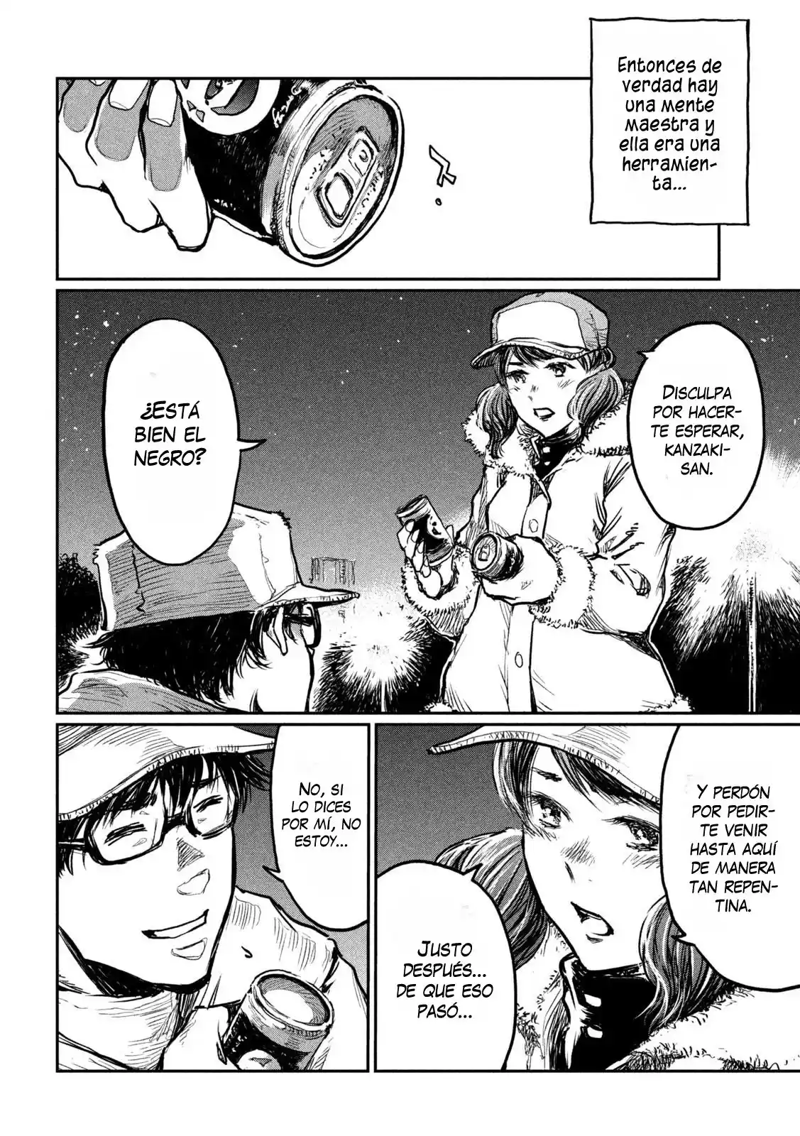 Kimi Ga Kemono Ni Naru Mae Ni - Capítulo 5 - Página 14 - LectorTMOo