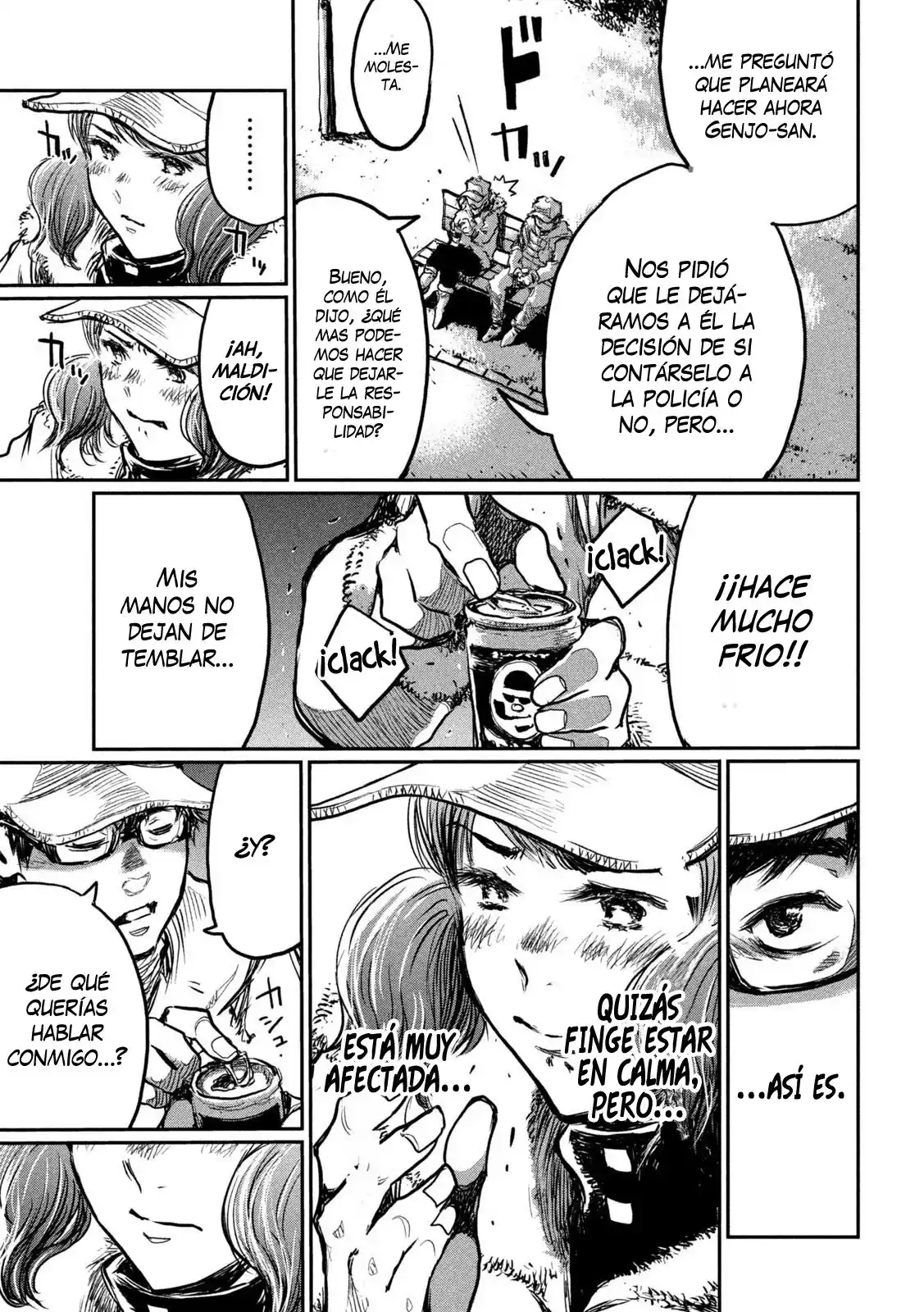 Kimi Ga Kemono Ni Naru Mae Ni - Capítulo 5 - Página 15 - LectorTMOo