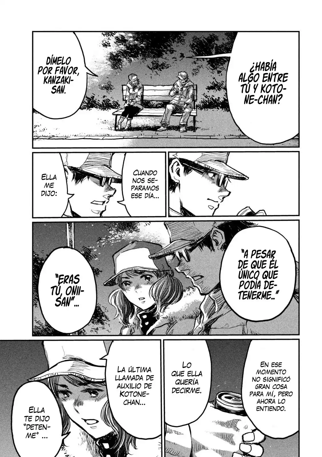 Kimi Ga Kemono Ni Naru Mae Ni - Capítulo 5 - Página 17 - LectorTMOo
