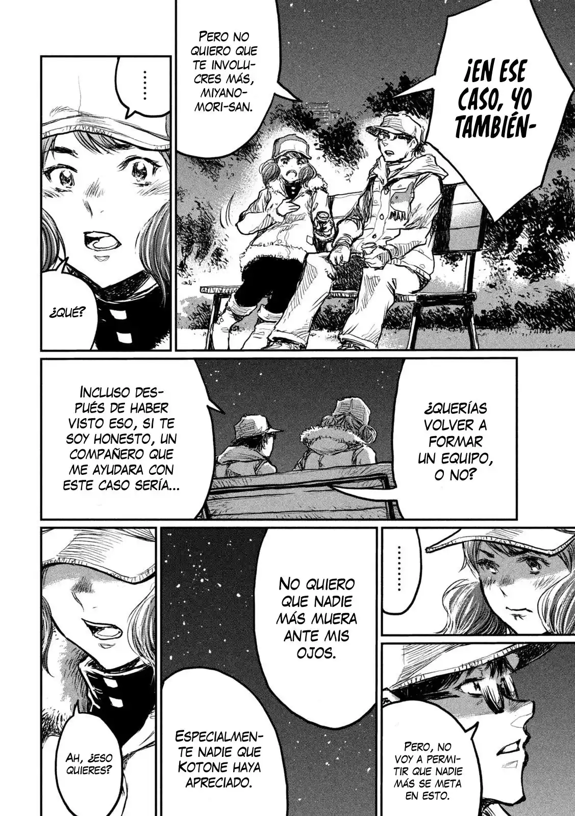 Kimi Ga Kemono Ni Naru Mae Ni - Capítulo 5 - Página 22 - LectorTMOo
