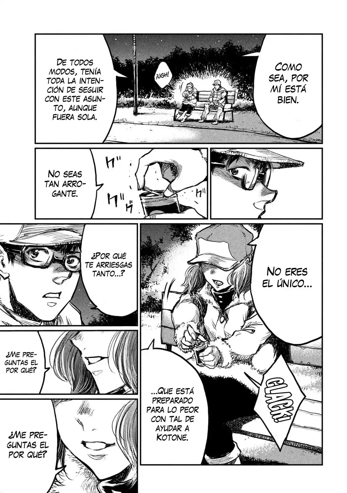 Kimi Ga Kemono Ni Naru Mae Ni - Capítulo 5 - Página 23 - LectorTMOo