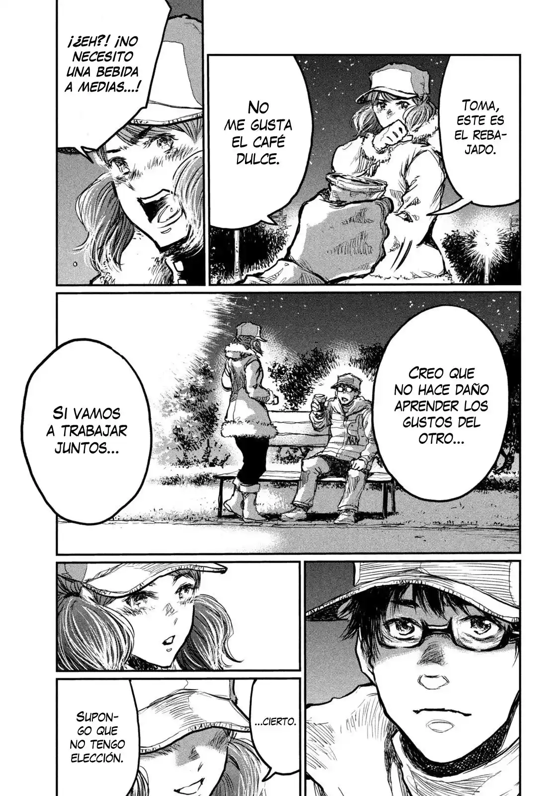 Kimi Ga Kemono Ni Naru Mae Ni - Capítulo 5 - Página 27 - LectorTMOo