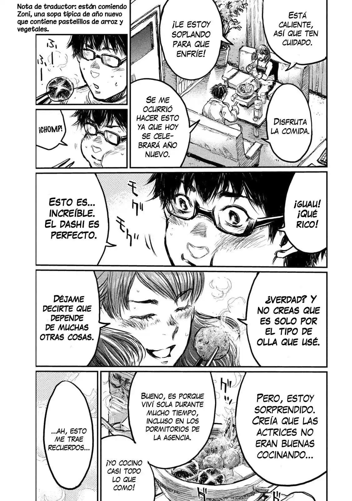 Kimi Ga Kemono Ni Naru Mae Ni - Capítulo 6 - Página 4 - LectorTMOo