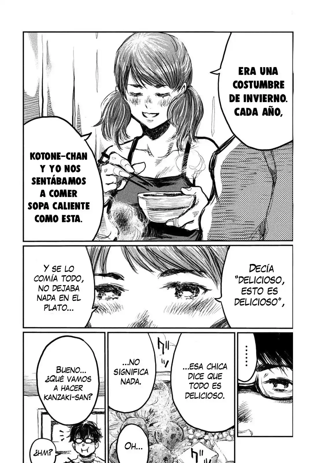 Kimi Ga Kemono Ni Naru Mae Ni - Capítulo 6 - Página 5 - LectorTMOo