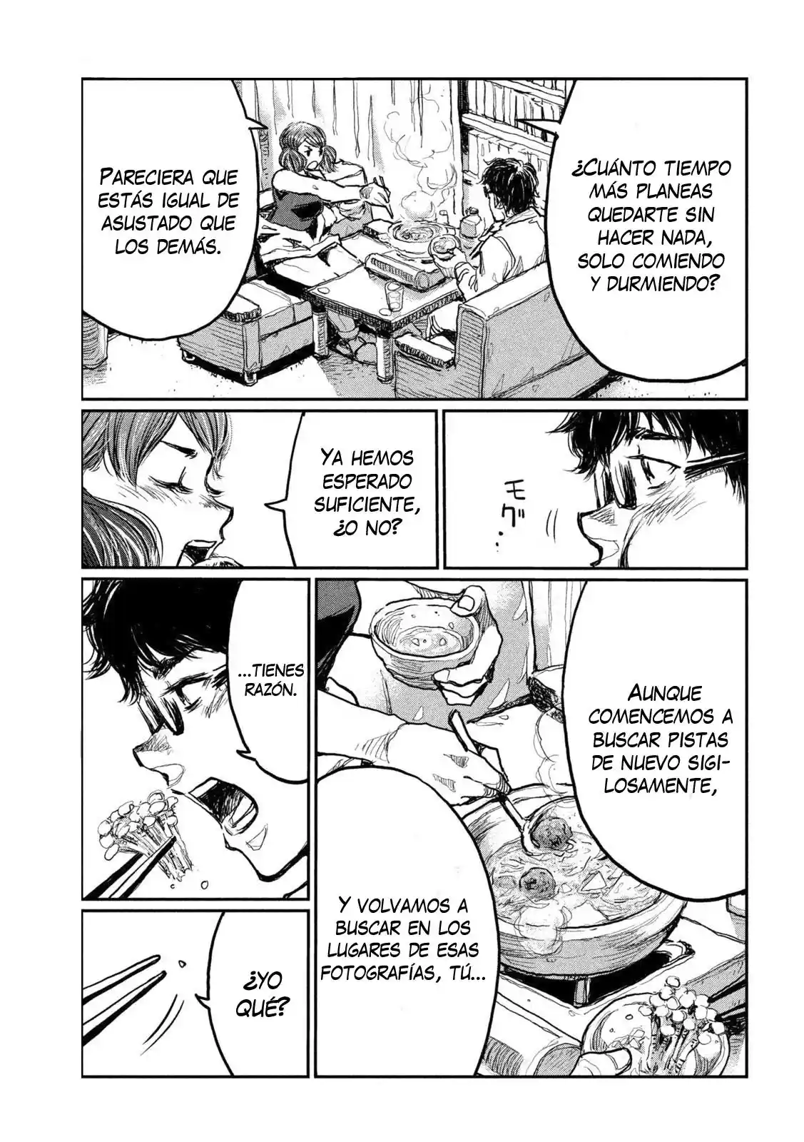 Kimi Ga Kemono Ni Naru Mae Ni - Capítulo 6 - Página 6 - LectorTMOo