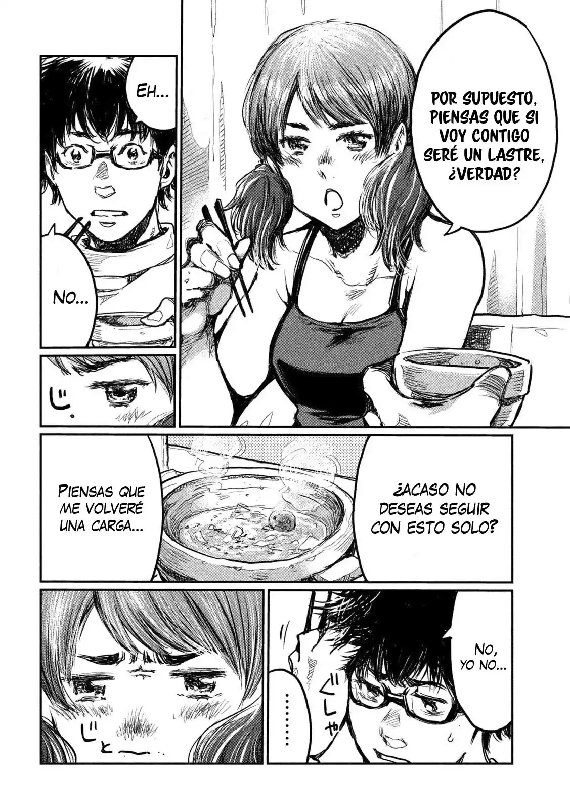 Kimi Ga Kemono Ni Naru Mae Ni - Capítulo 6 - Página 7 - LectorTMOo