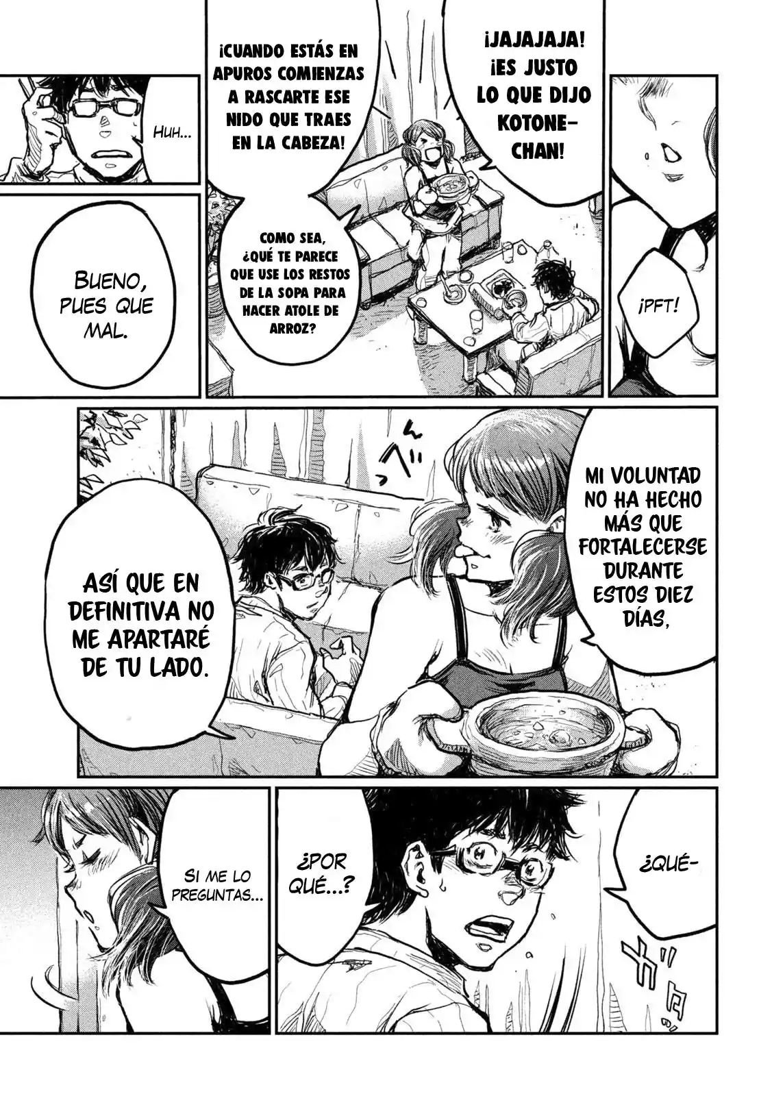 Kimi Ga Kemono Ni Naru Mae Ni - Capítulo 6 - Página 8 - LectorTMOo