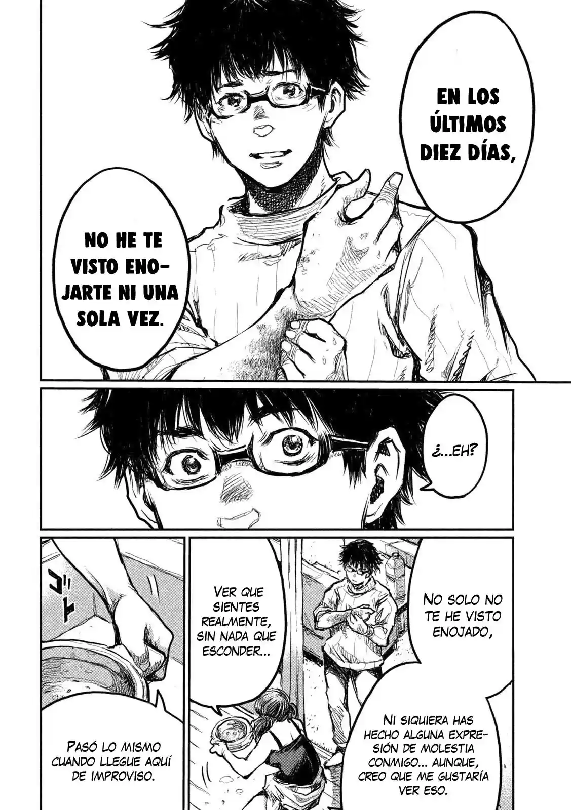 Kimi Ga Kemono Ni Naru Mae Ni - Capítulo 6 - Página 11 - LectorTMOo
