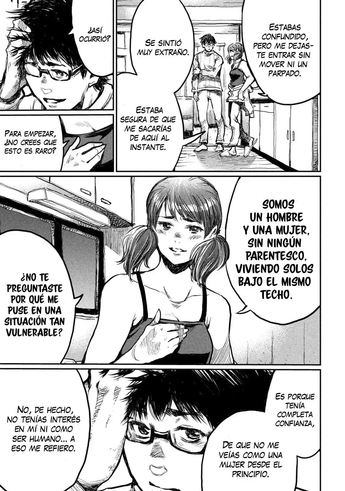 Kimi Ga Kemono Ni Naru Mae Ni - Capítulo 6 - Página 12 - LectorTMOo