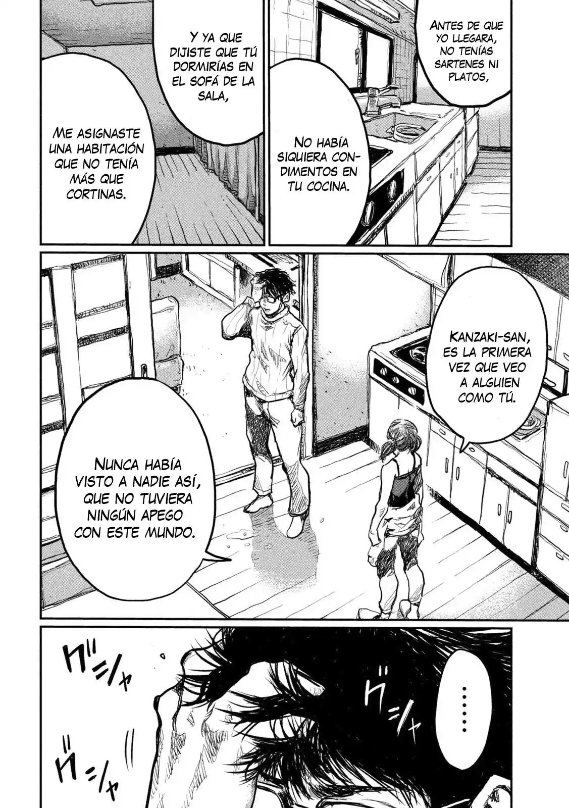Kimi Ga Kemono Ni Naru Mae Ni - Capítulo 6 - Página 13 - LectorTMOo