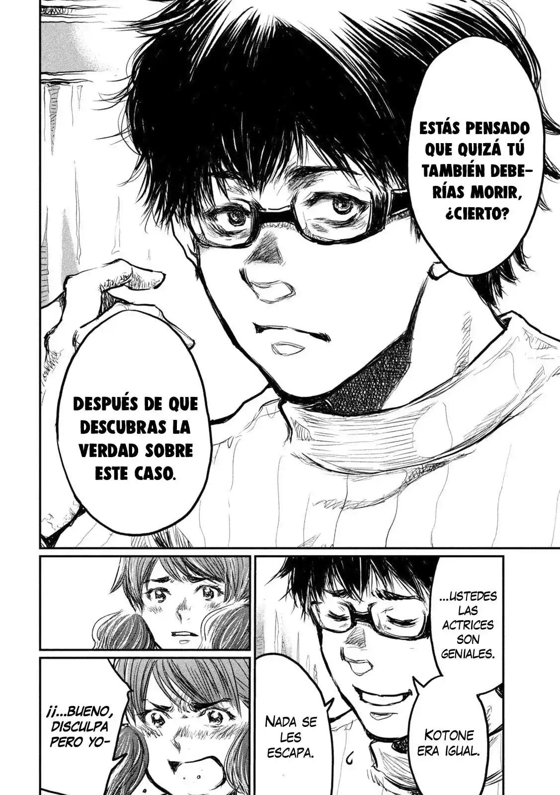 Kimi Ga Kemono Ni Naru Mae Ni - Capítulo 6 - Página 15 - LectorTMOo
