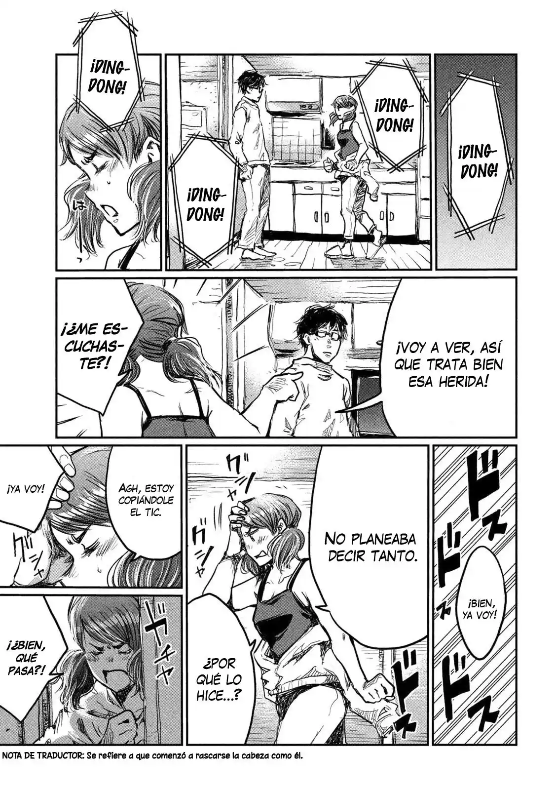 Kimi Ga Kemono Ni Naru Mae Ni - Capítulo 6 - Página 16 - LectorTMOo