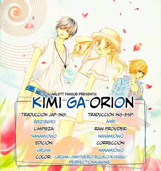 Kimi Ga Orion - Capítulo 1 - Página 3 - LectorTMOo