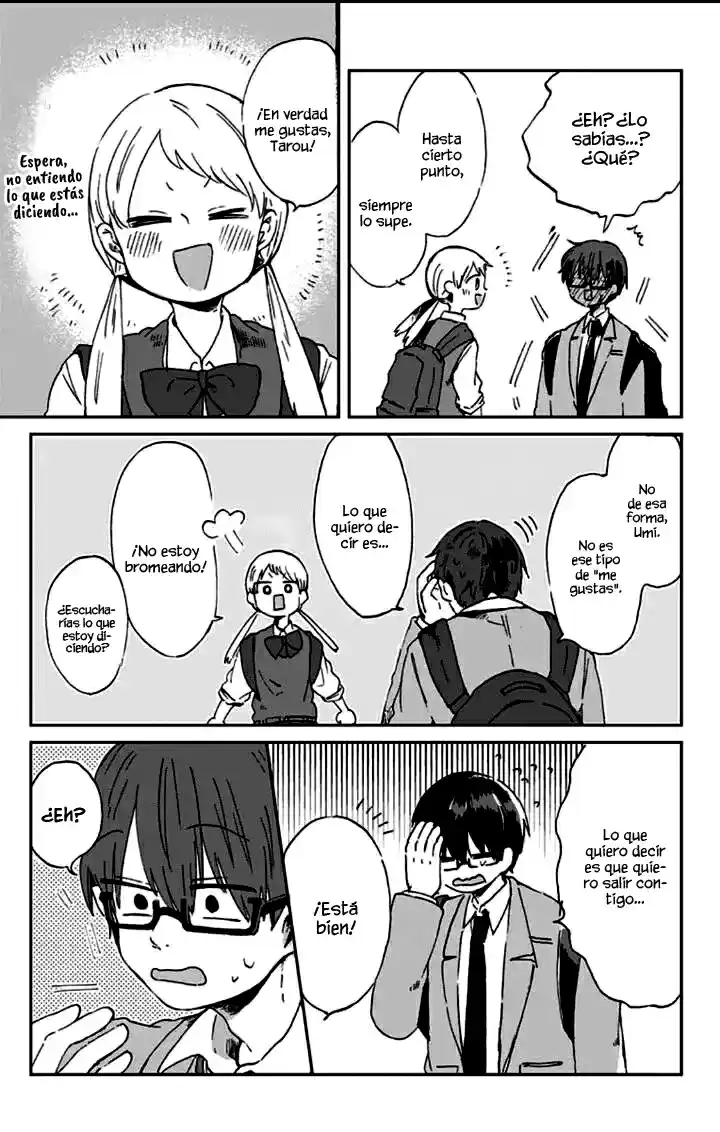 Kimi Ga Shinu Natsu Ni - Capítulo 1.100 - Página 5 - LectorTMOo