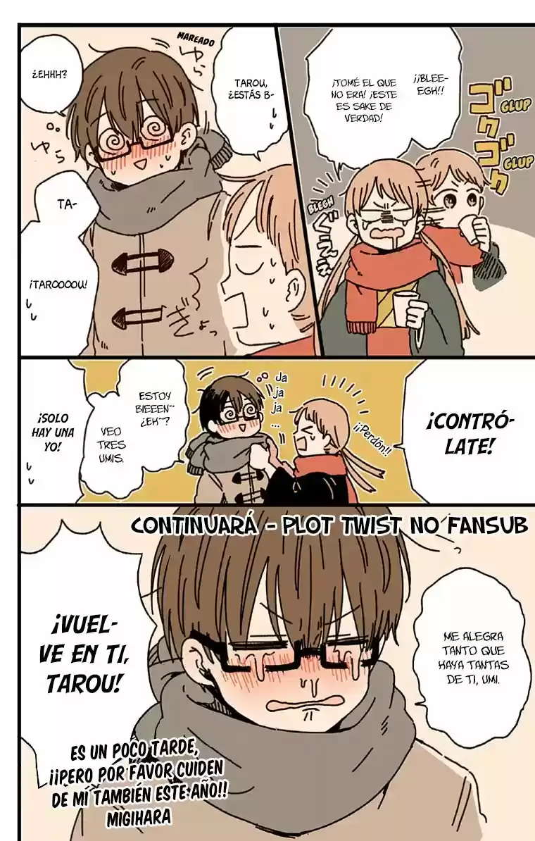 Kimi Ga Shinu Natsu Ni - Capítulo 14.5 - Página 7 - LectorTMOo
