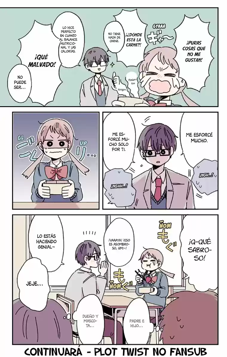 Kimi Ga Shinu Natsu Ni - Capítulo 17.5 - Página 5 - LectorTMOo