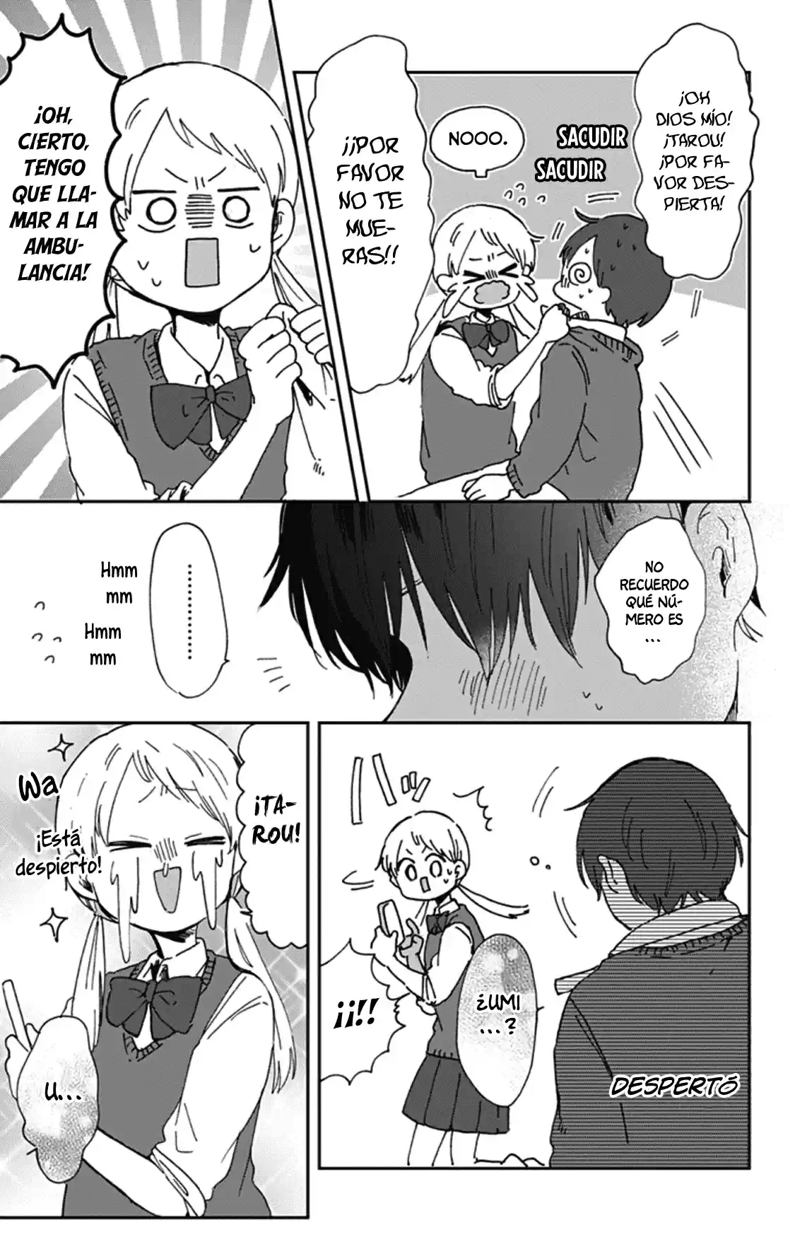 Kimi Ga Shinu Natsu Ni - Capítulo 4 - Página 6 - LectorTMOo