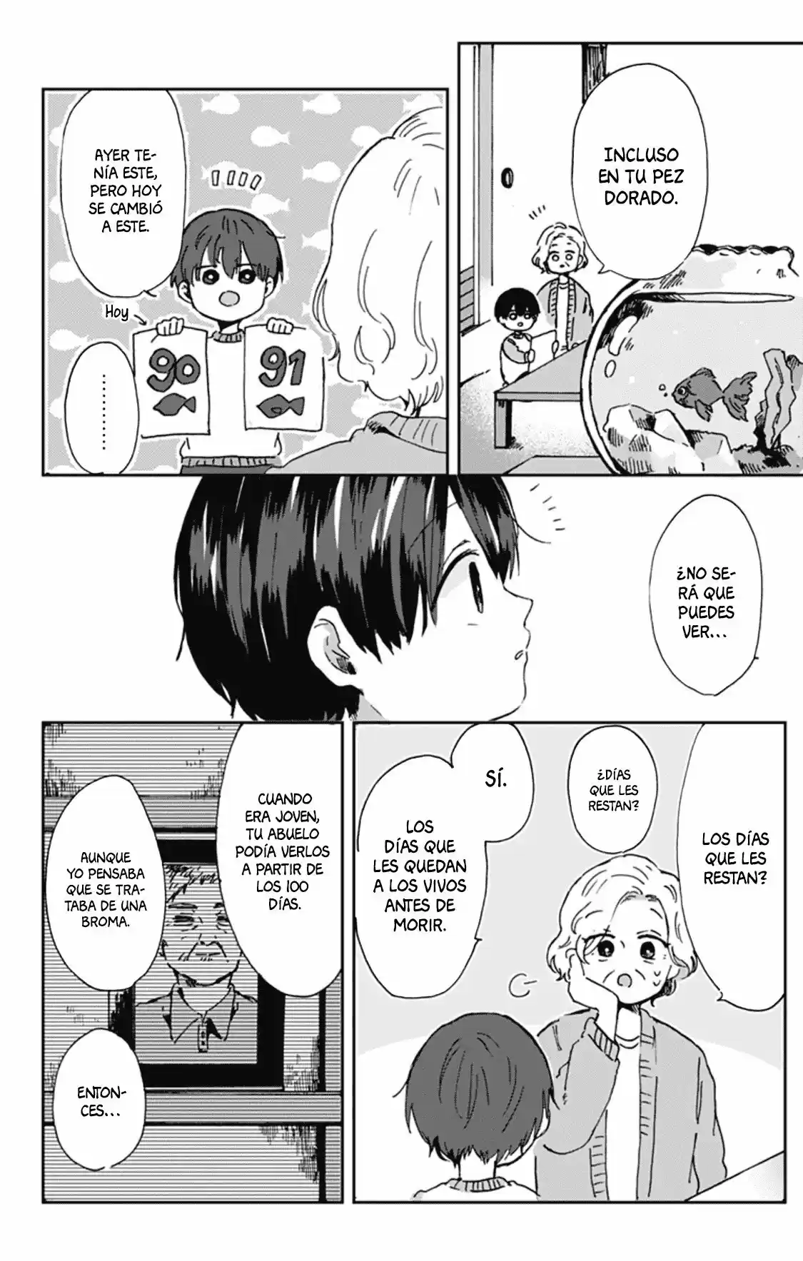 Kimi Ga Shinu Natsu Ni - Capítulo 6.1 - Página 5 - LectorTMOo