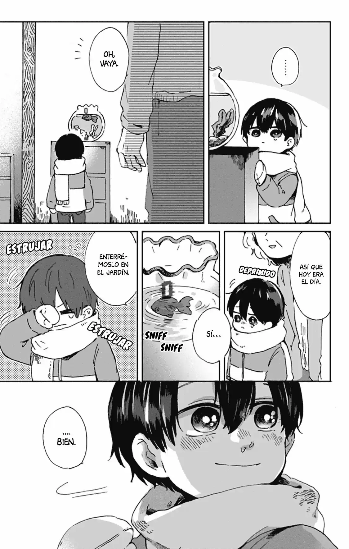 Kimi Ga Shinu Natsu Ni - Capítulo 6.1 - Página 8 - LectorTMOo