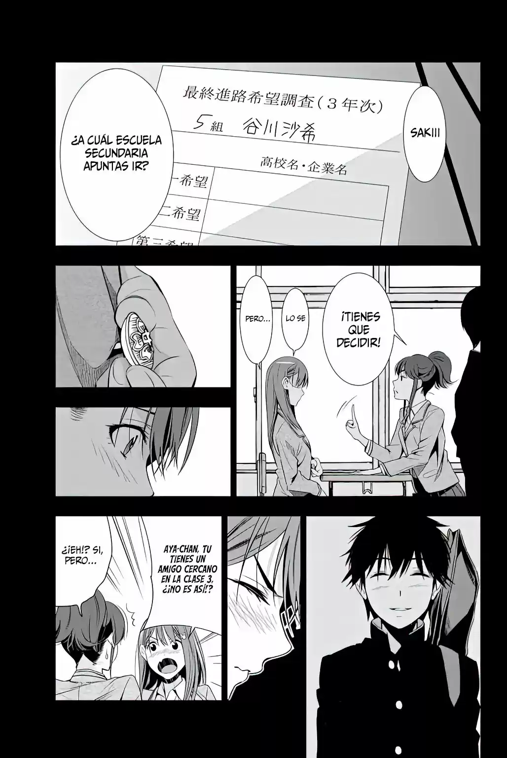 Kimi Ga Shinu Natsu Ni - Capítulo 10 - Página 7 - LectorTMOo